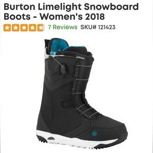 Burton Limelight Snowboarding Boots